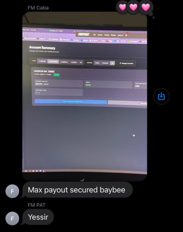 Student payout