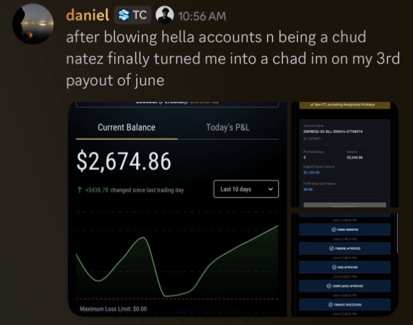 Student payout