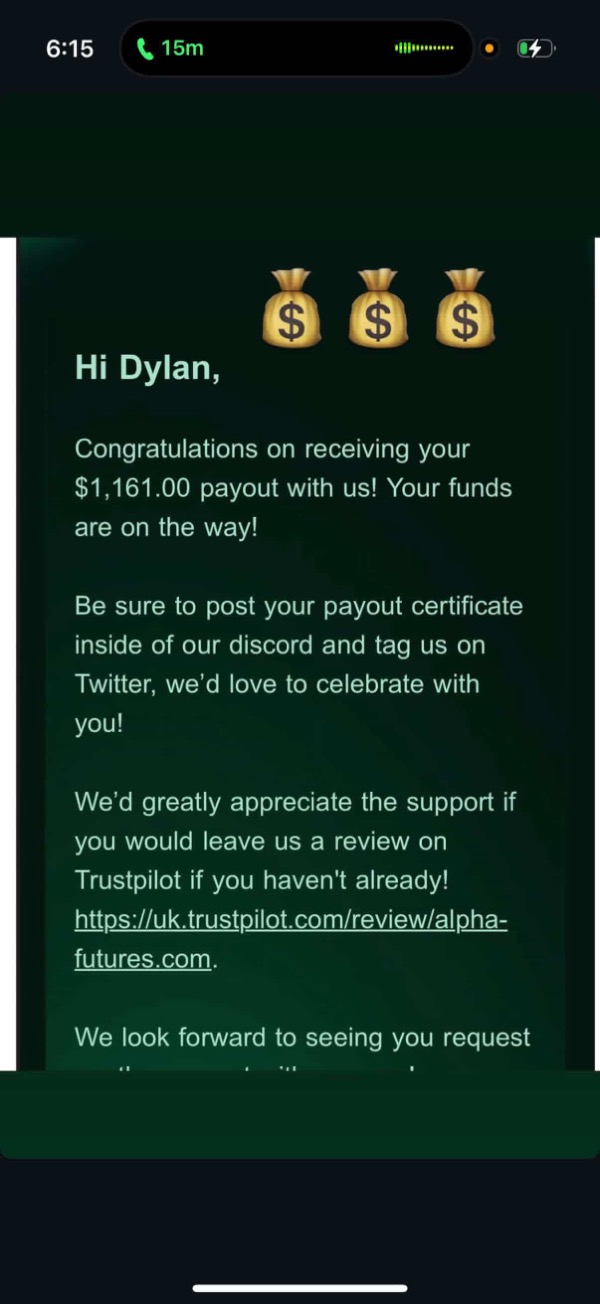 Student payout